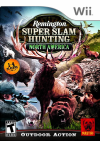 Remington Super Slam Hunting: North America PAL Wii PAL box art